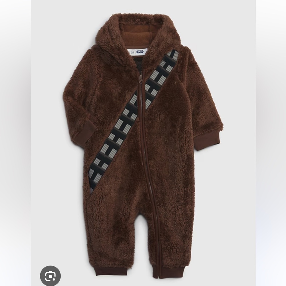 NWT baby gap x Star Wars Chewbacca 6-12 months